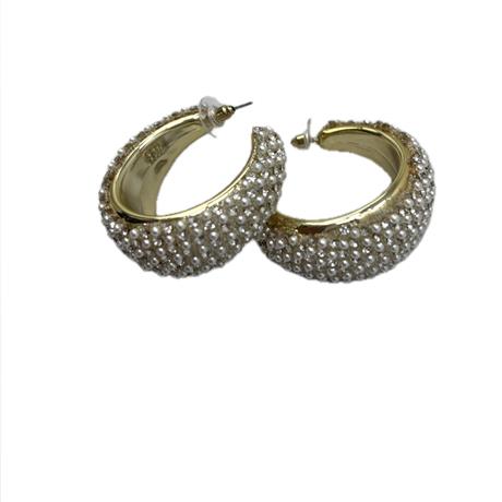 Orecchino con perle GLAM